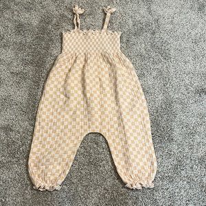 Rylee & Cru Sawyer Jumpsuit 18-24 months